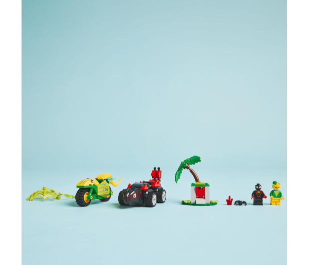 LEGO Marvel 11198 Pościg Spina za Electro w dinopojeździe - 1299004 - zdjęcie 13